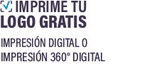 Imprime tu logo gratis