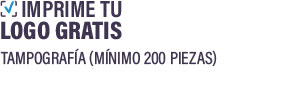 Imprime tu logo gratis